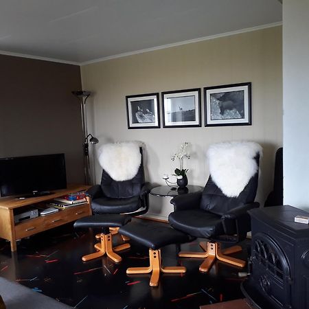 Feriehus Ved Barentshavet - Holiday Home By The Barents Sea Ytre Kiberg Ngoại thất bức ảnh