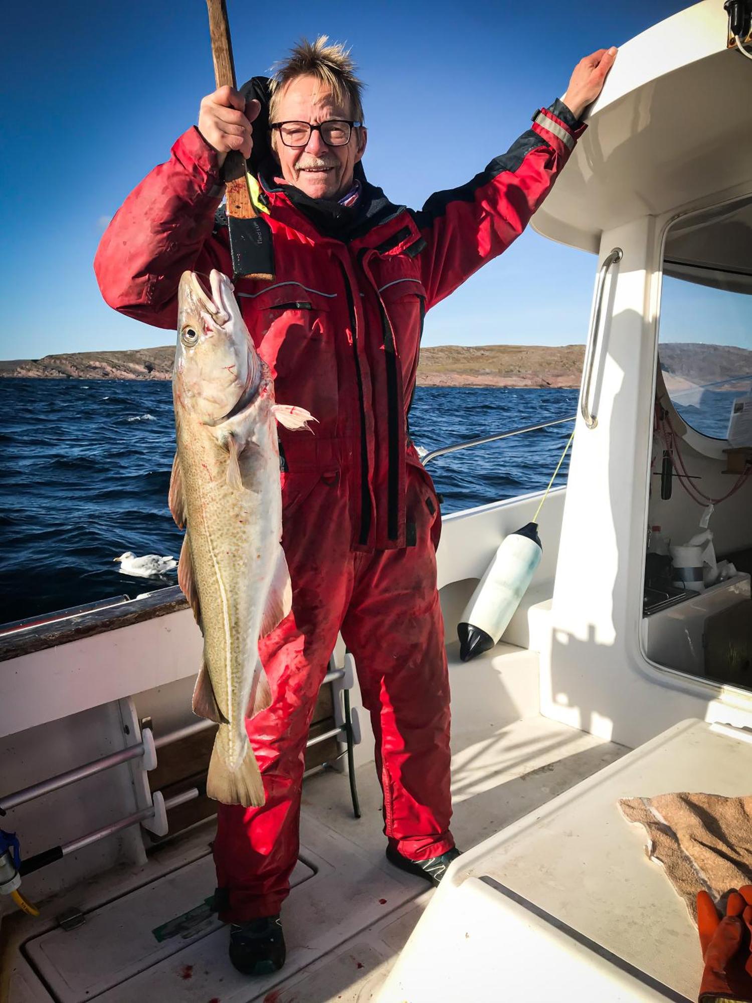 Feriehus Ved Barentshavet - Holiday Home By The Barents Sea Ytre Kiberg Ngoại thất bức ảnh