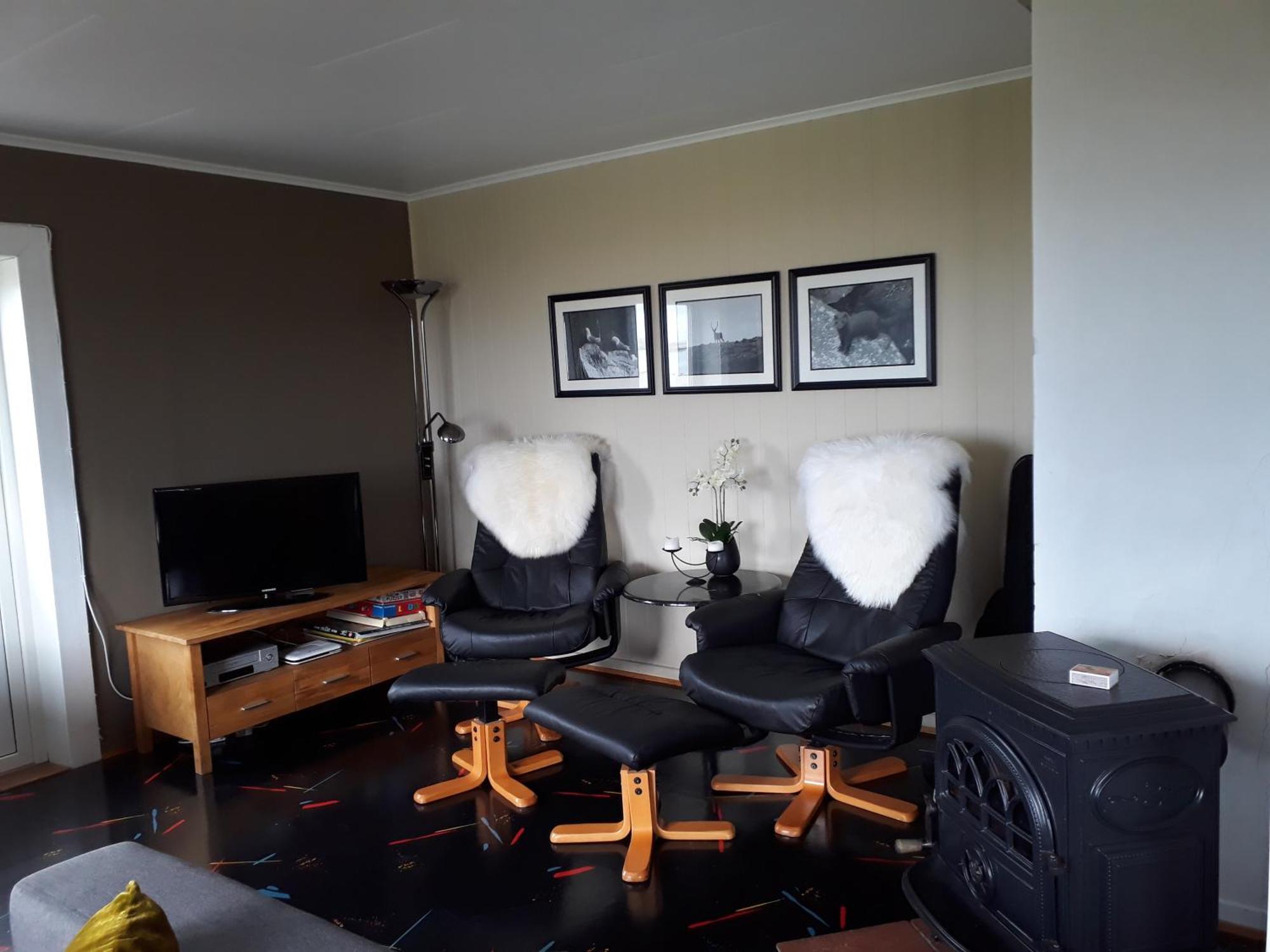 Feriehus Ved Barentshavet - Holiday Home By The Barents Sea Ytre Kiberg Ngoại thất bức ảnh