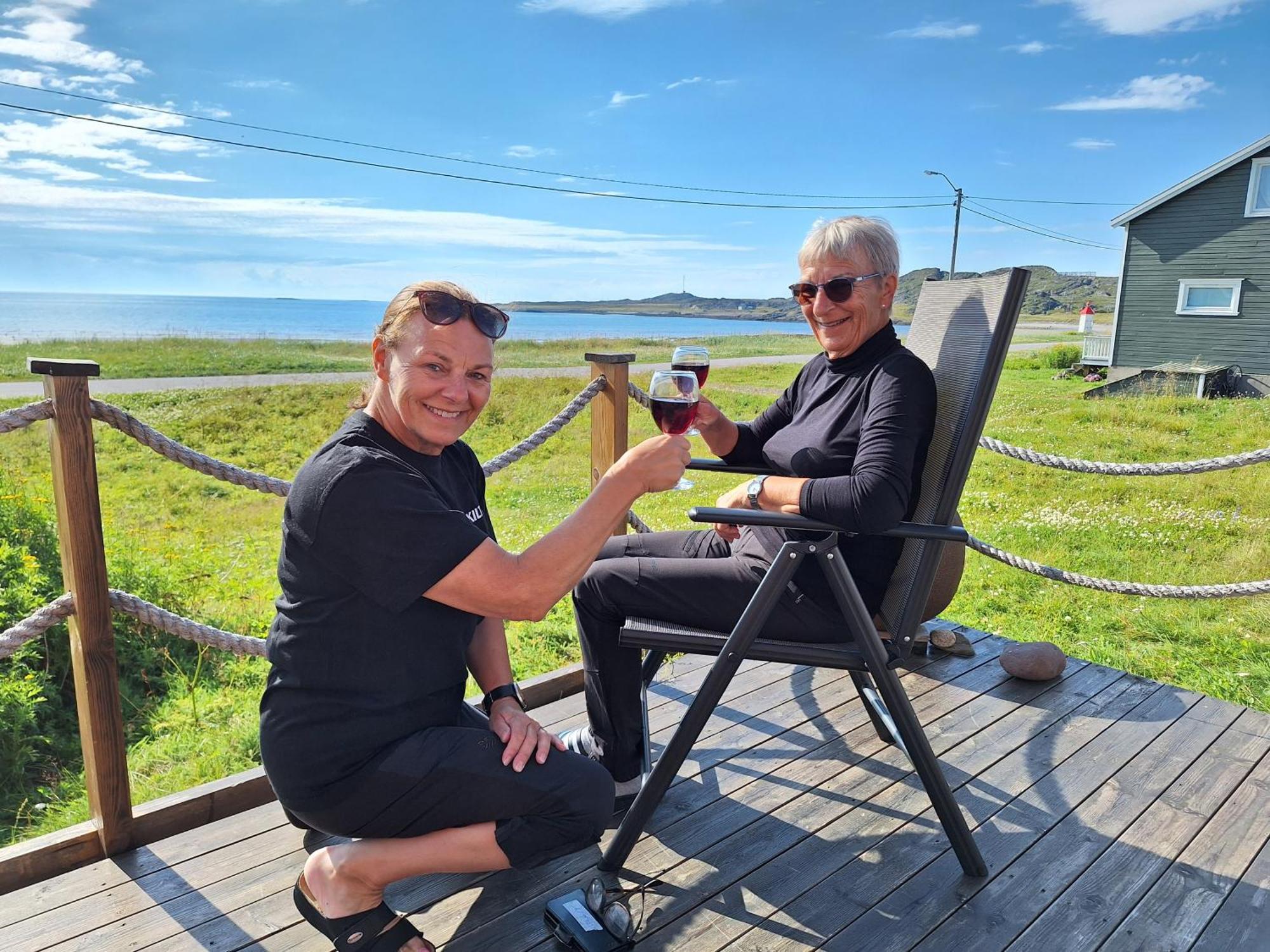 Feriehus Ved Barentshavet - Holiday Home By The Barents Sea Ytre Kiberg Ngoại thất bức ảnh